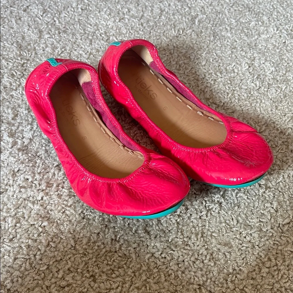 Razzleberry Tieks Ballet Flats - Picture 2 of 5